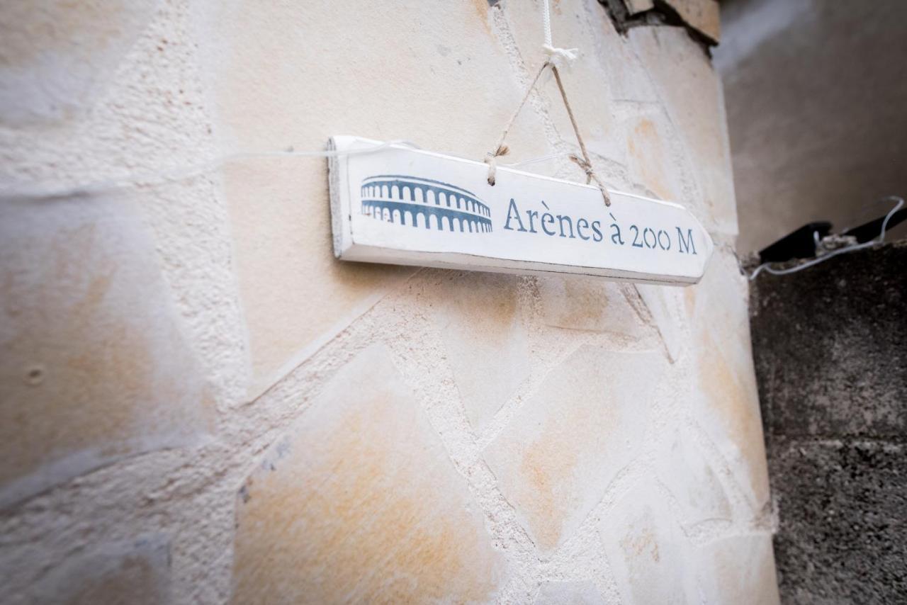 Maison Martel Nimes Centre Climatise Exterior foto