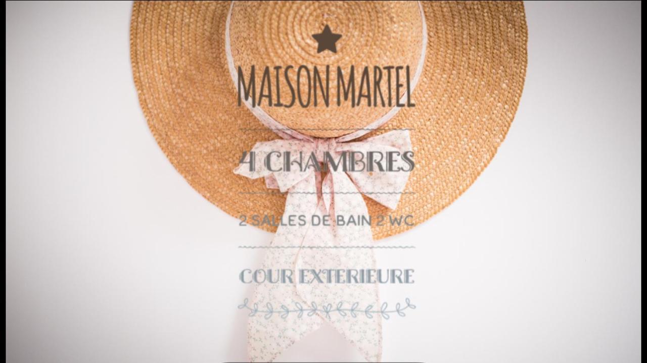Maison Martel Nimes Centre Climatise Exterior foto